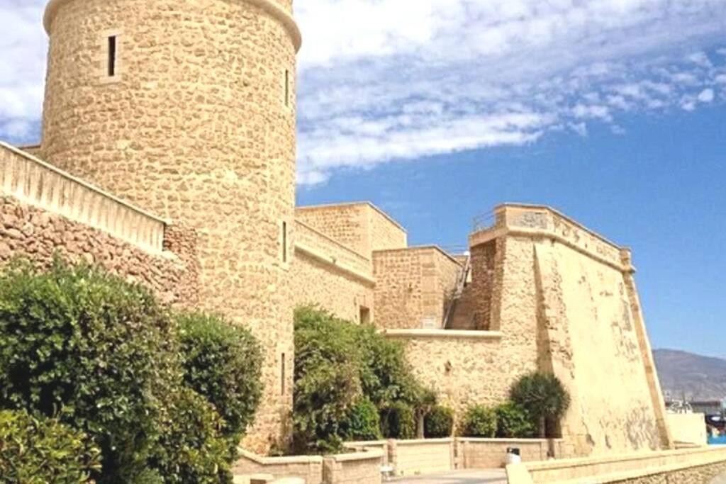 A 600 M De La Playa Y El Castillo Santa Ana Рокетас-де-Мар Экстерьер фото